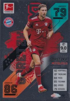2021-22 Topps Chrome Match Attax Bundesliga #112 Leon Goretzka Front