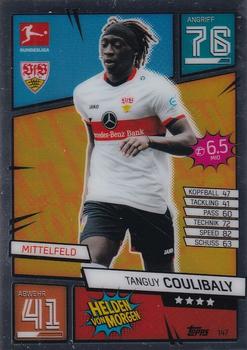 2021-22 Topps Chrome Match Attax Bundesliga #147 Tanguy Coulibaly Front