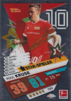 2021-22 Topps Chrome Match Attax Bundesliga #150 Max Kruse Front