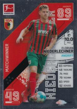 2021-22 Topps Chrome Match Attax Bundesliga #180 Florian Niederlechner Front