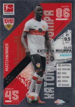 2021-22 Topps Chrome Match Attax Bundesliga #190 Silas Katompa Mvumpa Front