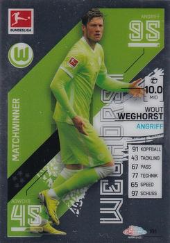 2021-22 Topps Chrome Match Attax Bundesliga #191 Wout Weghorst Front