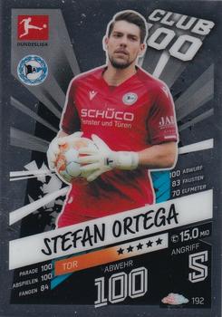 2021-22 Topps Chrome Match Attax Bundesliga #192 Stefan Ortega Front