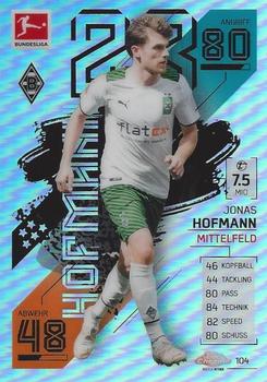 2021-22 Topps Chrome Match Attax Bundesliga - Refractor #104 Jonas Hofmann Front