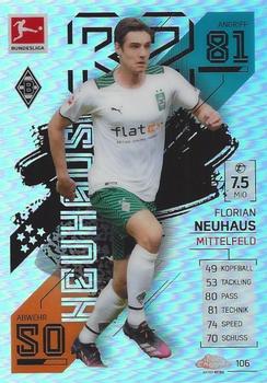 2021-22 Topps Chrome Match Attax Bundesliga - Refractor #106 Florian Neuhaus Front