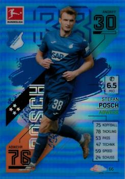 2021-22 Topps Chrome Match Attax Bundesliga - Blue #66 Stefan Posch Front