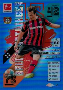 2021-22 Topps Chrome Match Attax Bundesliga - Blue #90 Julian Baumgartlinger Front