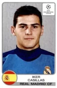 2001-02 Panini UEFA Champions League #2 Iker Casillas Front