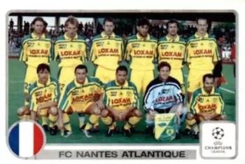 2001-02 Panini UEFA Champions League #115 Team Photo Front