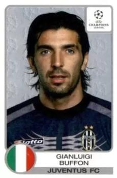 2001-02 Panini UEFA Champions League #135 Gianluigi Buffon Front