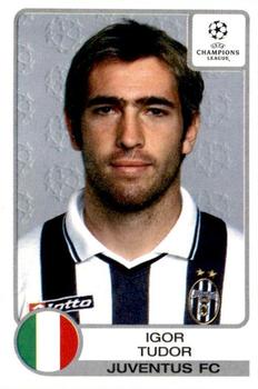 2001-02 Panini UEFA Champions League #139 Igor Tudor Front