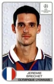 2001-02 Panini UEFA Champions League #156 Jeremie Brechet Front