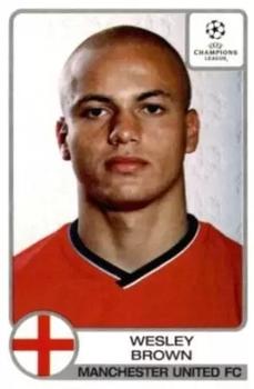 2001-02 Panini UEFA Champions League #178 Wes Brown Front