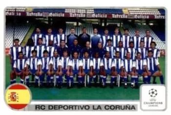 2001-02 Panini UEFA Champions League #191 Team Photo Front