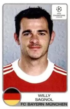 2001-02 Panini UEFA Champions League #234 Willy Sagnol Front