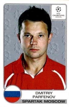 2001-02 Panini UEFA Champions League #253 Dmytro Parfenov Front