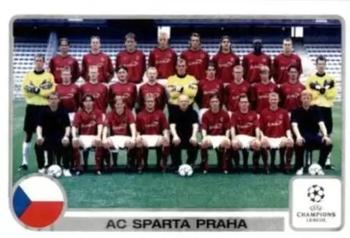 2001-02 Panini UEFA Champions League #286 Team Photo Front