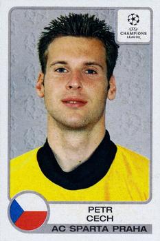 2001-02 Panini UEFA Champions League #304 Petr Cech Front