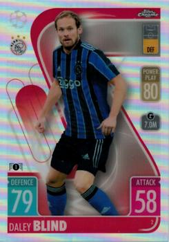 2021-22 Topps Chrome Match Attax UEFA Champions League & Europa League - Refractor #2 Daley Blind Front