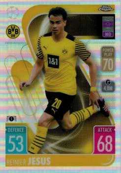 2021-22 Topps Chrome Match Attax UEFA Champions League & Europa League - Refractor #60 Reiner Jesus Front