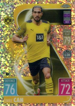 2021-22 Topps Chrome Match Attax UEFA Champions League & Europa League - Speckle #59 Emre Can Front