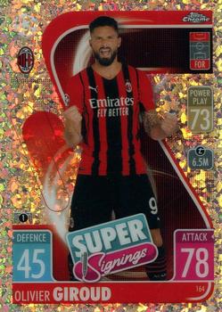 2021-22 Topps Chrome Match Attax UEFA Champions League & Europa League - Speckle #164 Olivier Giroud Front