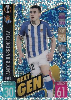 2021-22 Topps Chrome Match Attax UEFA Champions League & Europa League - Speckle #175 Ander Barrenetxea Front