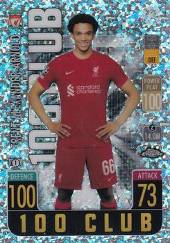 2021-22 Topps Chrome Match Attax UEFA Champions League & Europa League - Speckle #192 Trent Alexander-Arnold Front