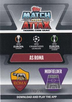 2021-22 Topps Chrome Match Attax UEFA Champions League & Europa League - Purple #150 Henrikh Mkhitaryan Back