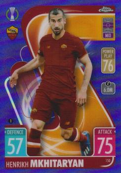 2021-22 Topps Chrome Match Attax UEFA Champions League & Europa League - Purple #150 Henrikh Mkhitaryan Front