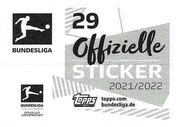 2021-22 Topps Bundesliga Sticker #29 Borussia-Park Back