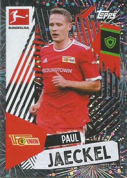 2021-22 Topps Bundesliga Sticker #80 Paul Jaeckel Front