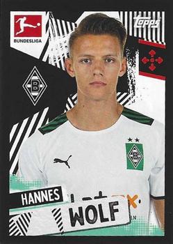 2021-22 Topps Bundesliga Sticker #358 Hannes Wolf Front