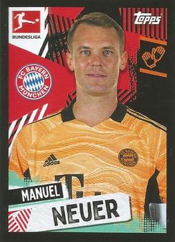 2021-22 Topps Bundesliga Sticker #370 Manuel Neuer Front