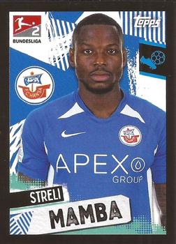 2021-22 Topps Bundesliga Sticker #482 Streli Mamba Front