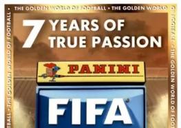 2022 Panini FIFA 365 The Golden World of Football #1 Panini FIFA 365 1/2 Front