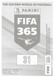 2022 Panini FIFA 365 The Golden World of Football #31 Gabriel Menino Back
