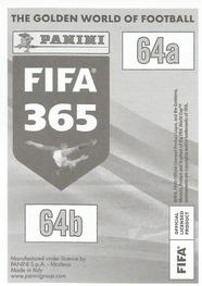 2022 Panini FIFA 365 The Golden World of Football #64a / 64b Ederson / Zack Steffen Back