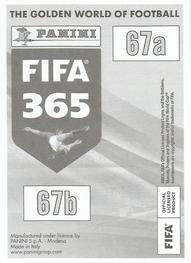 2022 Panini FIFA 365 The Golden World of Football #67a / 67b Rúben Dias / John Stones Back