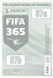 2022 Panini FIFA 365 The Golden World of Football #87a / 87b Mason Greenwood / Anthony Martial Back