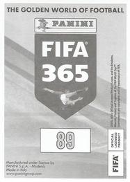 2022 Panini FIFA 365 The Golden World of Football #89 Team Logo Back