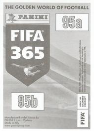2022 Panini FIFA 365 The Golden World of Football #95a / 95b Felipe / José Giménez Back