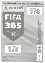 2022 Panini FIFA 365 The Golden World of Football #97a / 97b Stefan Savić / Trippier Back
