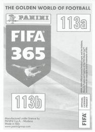 2022 Panini FIFA 365 The Golden World of Football #113a / 113b Sergi Roberto / Oscar Mingueza Back