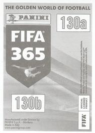 2022 Panini FIFA 365 The Golden World of Football #130a / 130b Marco Asensio /Luka Modrić Back