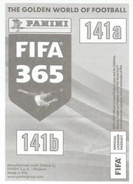 2022 Panini FIFA 365 The Golden World of Football #141a / 141b Juan Foyth / Alfonso Pedraza Back