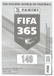 2022 Panini FIFA 365 The Golden World of Football #149 Team Logo Back