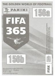 2022 Panini FIFA 365 The Golden World of Football #156a / 156b Henrique / Jason Denayer Back