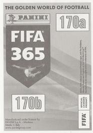 2022 Panini FIFA 365 The Golden World of Football #170a / 170b Juan Bernat / Sergio Ramos Back