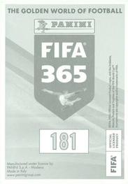 2022 Panini FIFA 365 The Golden World of Football #181 Xavi Simons Back